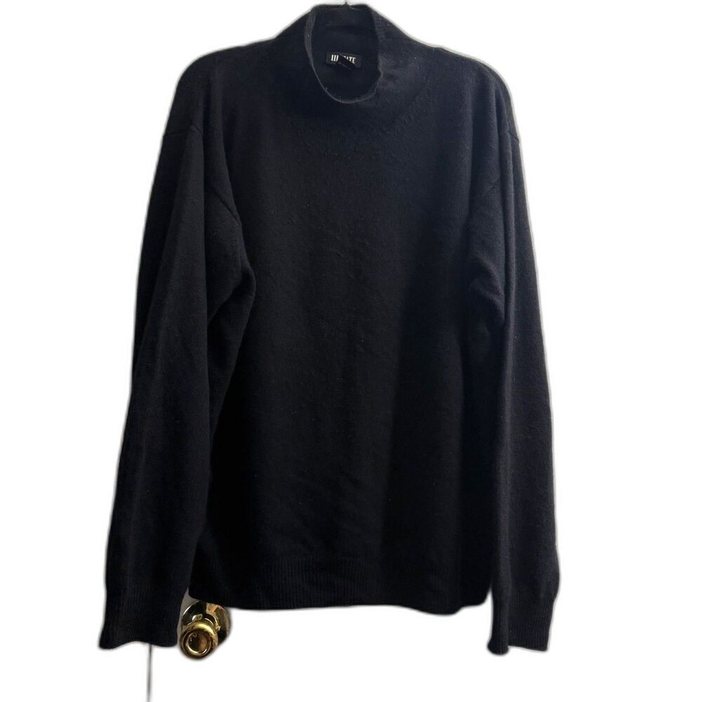 Men's Vintage III State 100% Cashmere Sweater Size XL